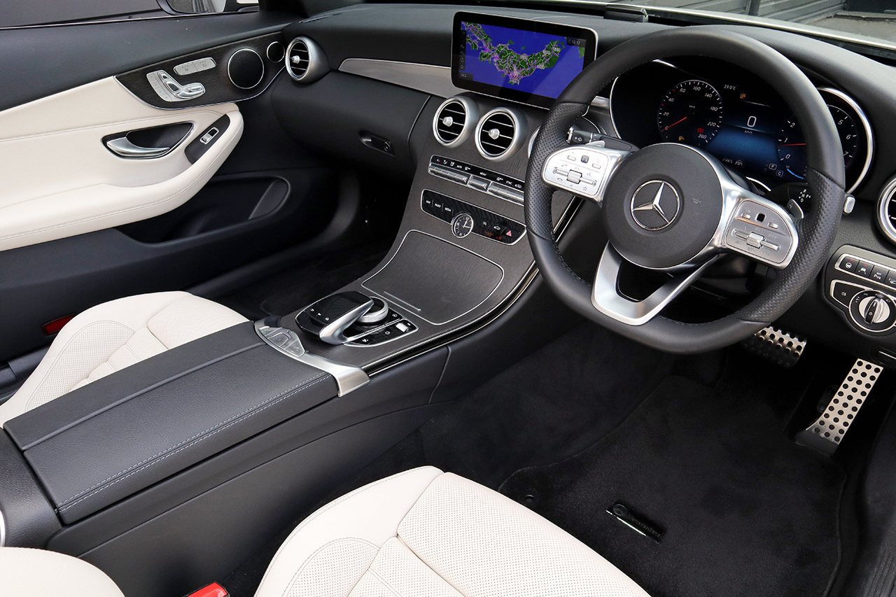 2019 Mercedes-Benz C CLASS null