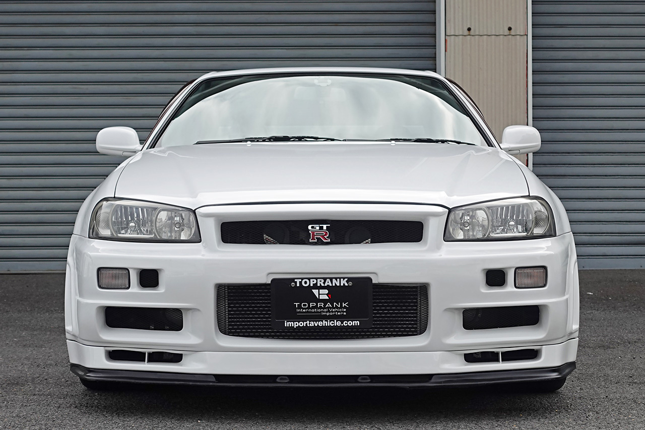 1999 Nissan SKYLINE GT-R BNR34 R34 GT-R Early model, BBS Wheels, Nissan Nismo S-Tune Front Bumper
