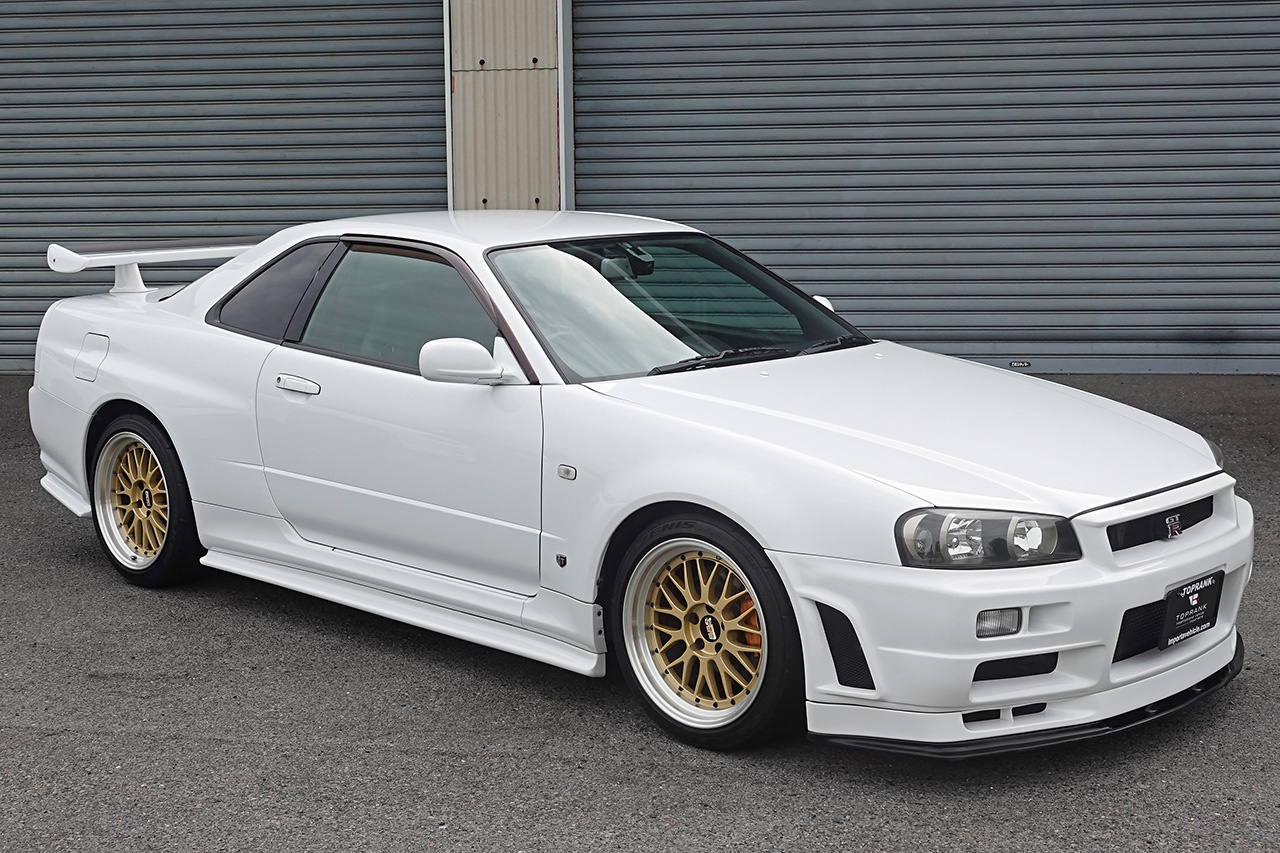 1999 Nissan SKYLINE GT-R BNR34 R34 GT-R Early model, BBS Wheels, Nissan Nismo S-Tune Front Bumper