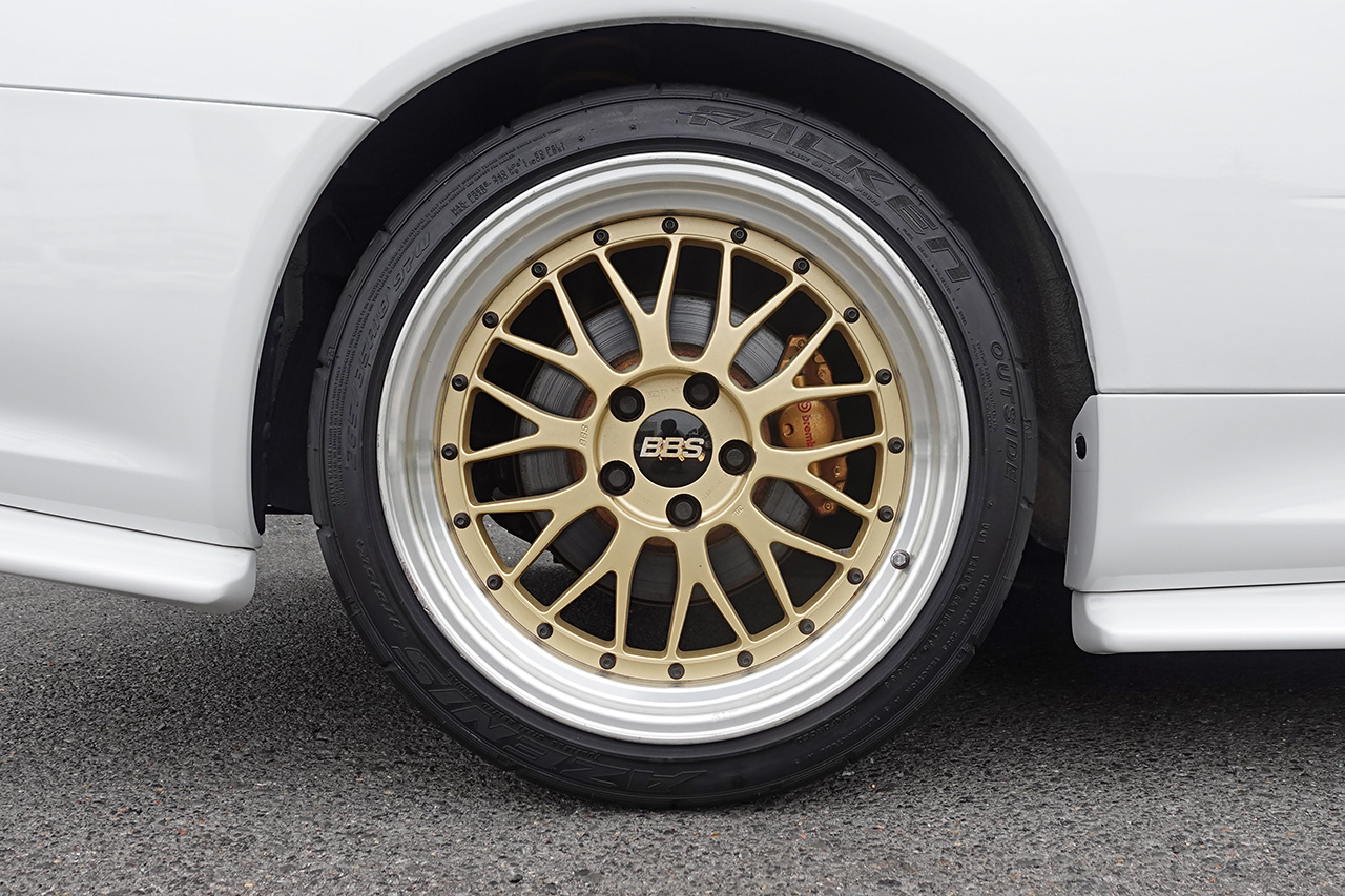 1999 Nissan SKYLINE GT-R BNR34 R34 GT-R Early model, BBS Wheels, Nissan Nismo S-Tune Front Bumper