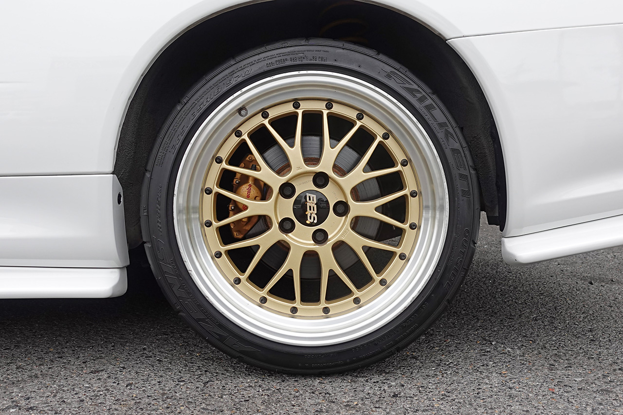 1999 Nissan SKYLINE GT-R BNR34 R34 GT-R Early model, BBS Wheels, Nissan Nismo S-Tune Front Bumper
