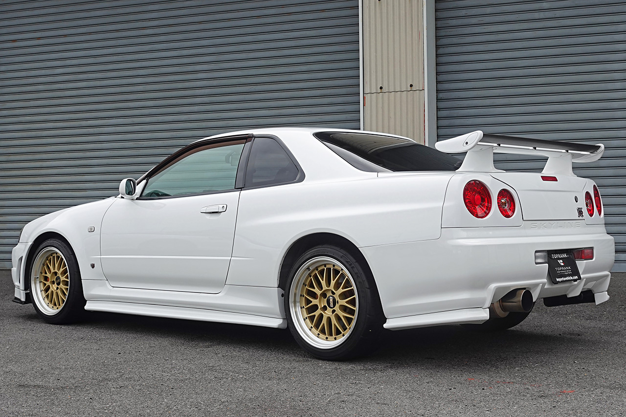 ☆激レア 超希少 スカイライン R34 GT-R ワイルドスピード スロット 