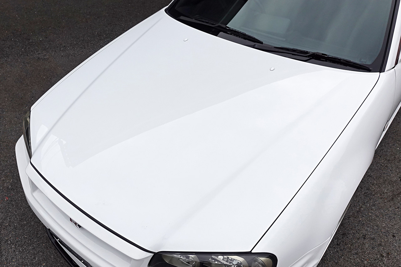 1999 Nissan SKYLINE GT-R BNR34 R34 GT-R Early model, BBS Wheels, Nissan Nismo S-Tune Front Bumper
