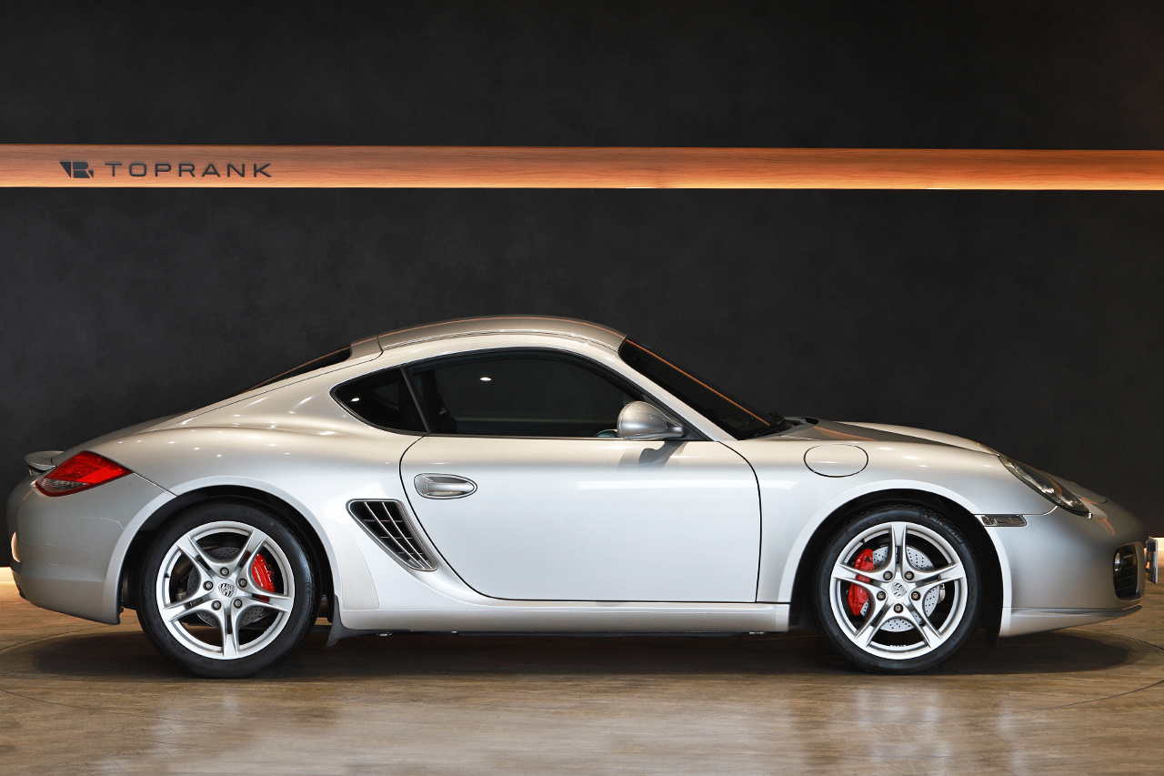 2010 Porsche CAYMAN null