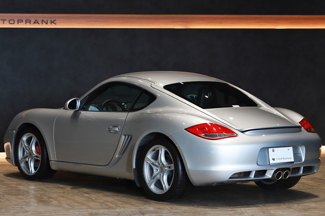2010 Porsche CAYMAN null