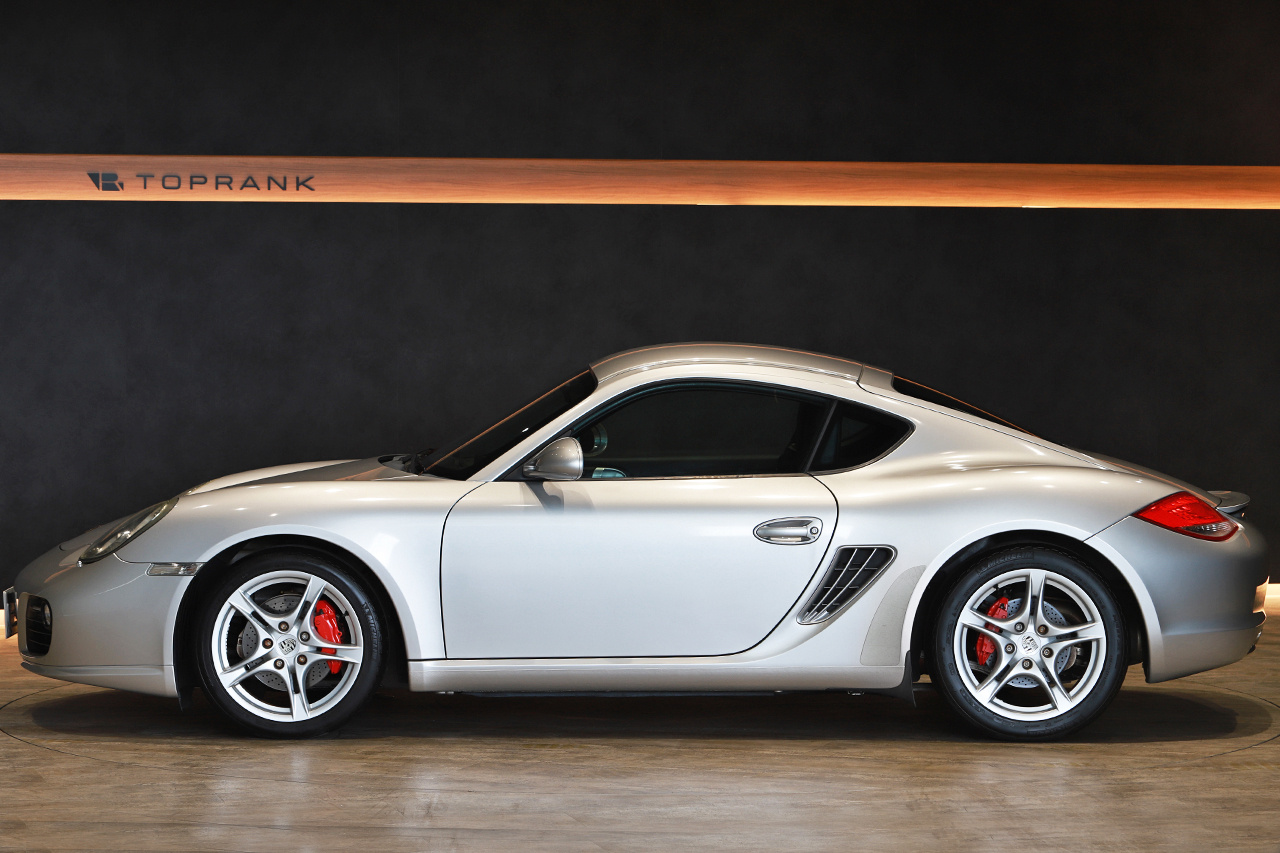 2010 Porsche CAYMAN null