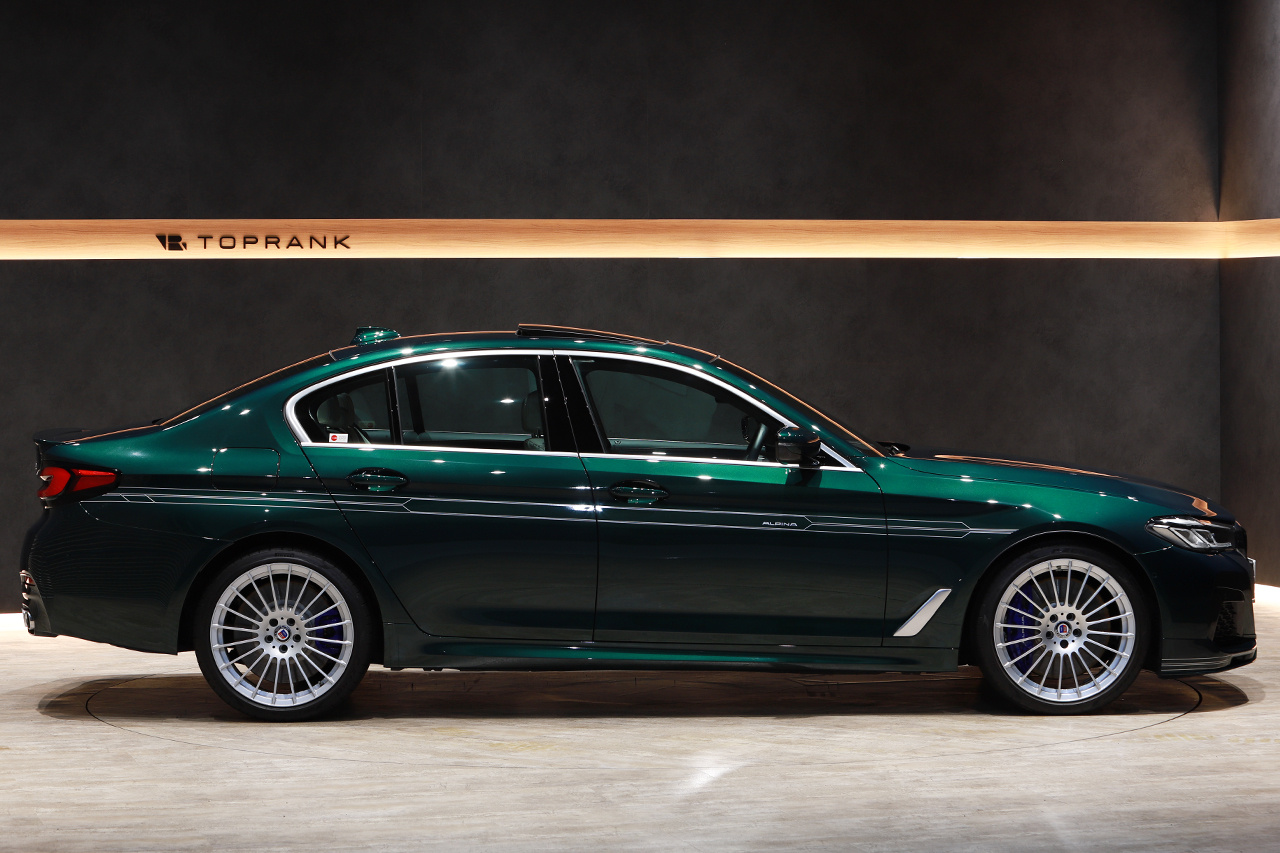 2021 BMW Alpina D5 null