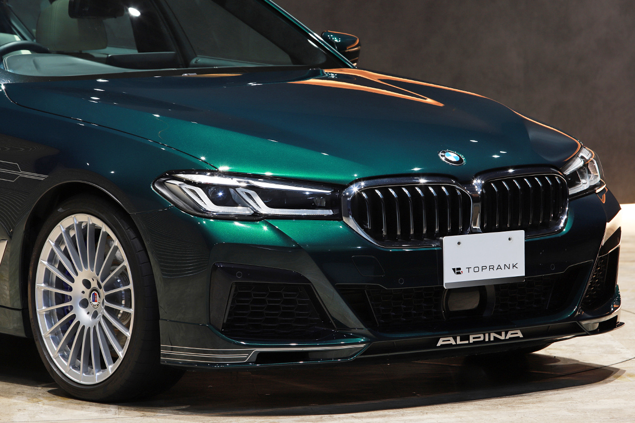 2021 BMW Alpina D5 null