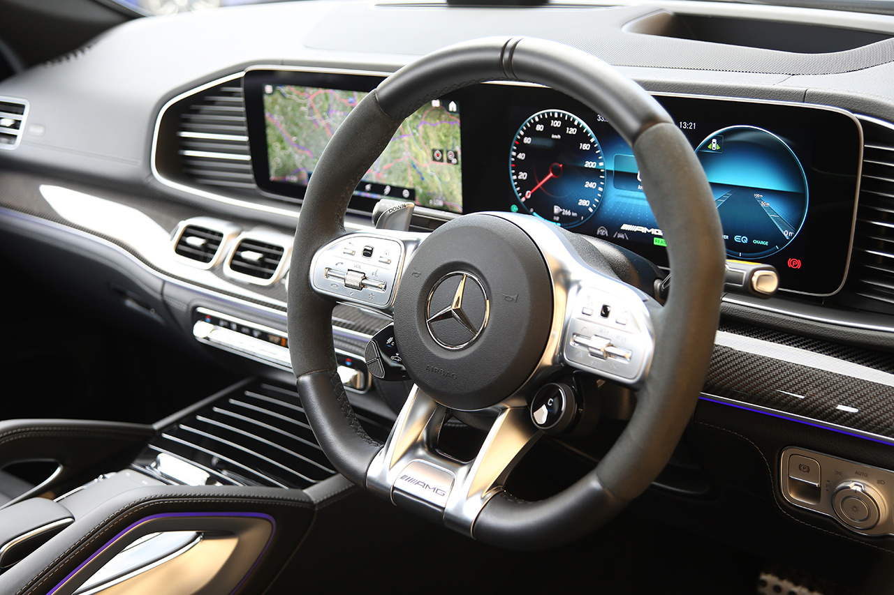 2021 Mercedes-AMG GLE GLE53 4+CP AWD 4WD