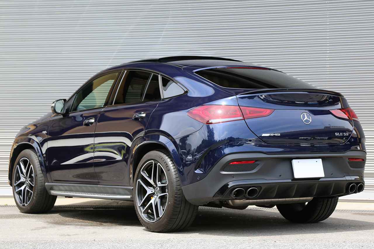 2021 Mercedes-AMG GLE GLE53 4+CP AWD 4WD