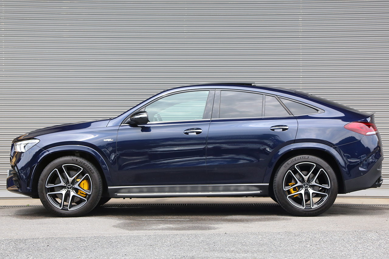 2021 Mercedes-AMG GLE GLE53 4+CP AWD 4WD