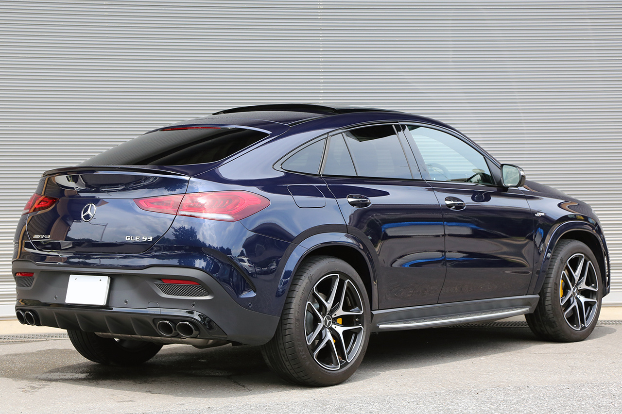 2021 Mercedes-AMG GLE GLE53 4+CP AWD 4WD