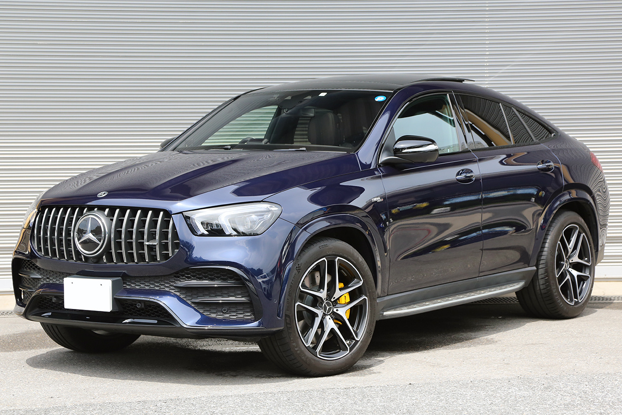 2021 Mercedes-AMG GLE GLE53 4+CP AWD 4WD