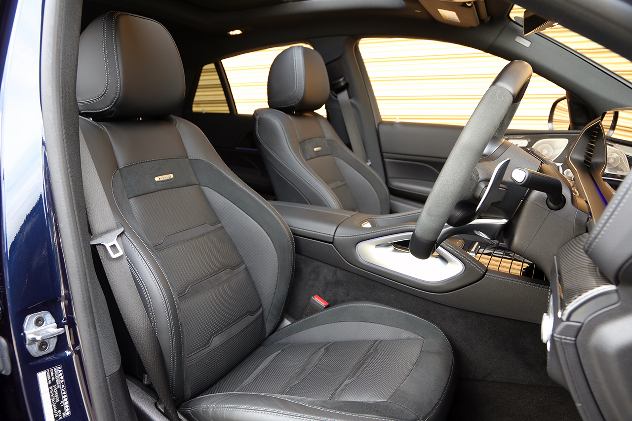 2021 Mercedes-AMG GLE GLE53 4+CP AWD 4WD