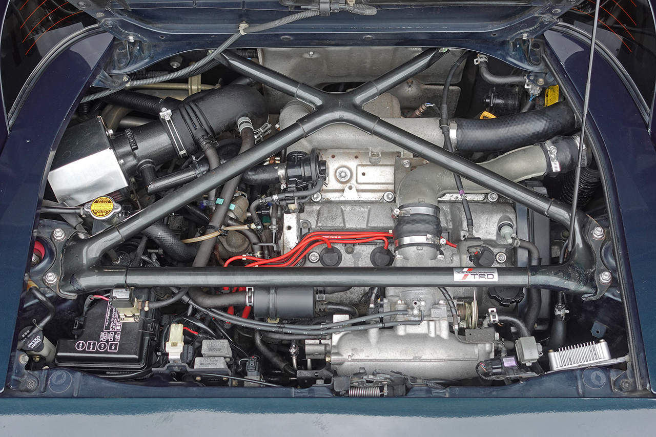 1994 Toyota MR2 SW20 MR2 GT-S TURBO Engine, ADVAN RACING Wheels