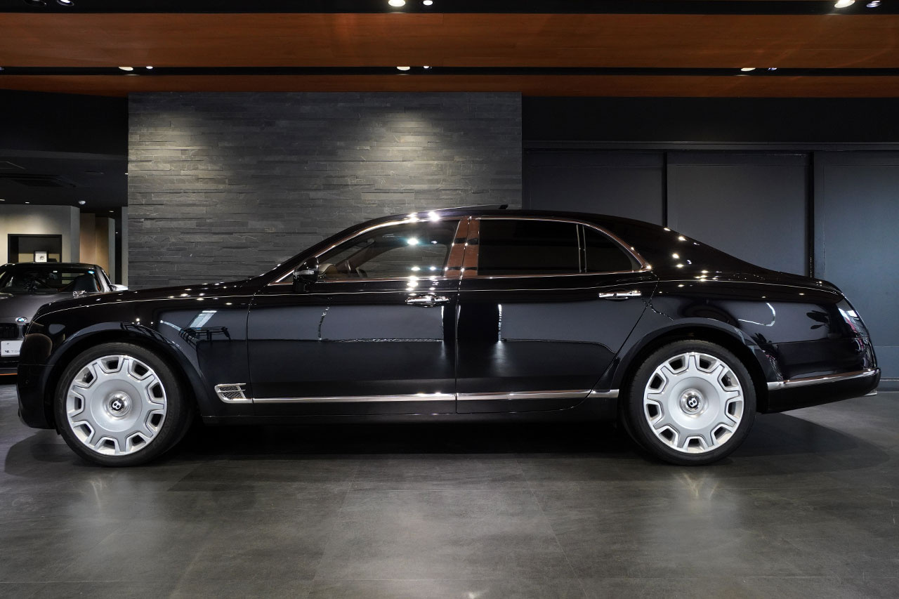 How Long Is The Mulsanne Straightnull