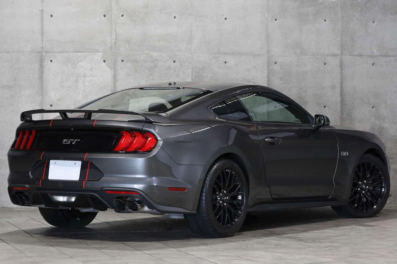 2018 Ford MUSTANG null