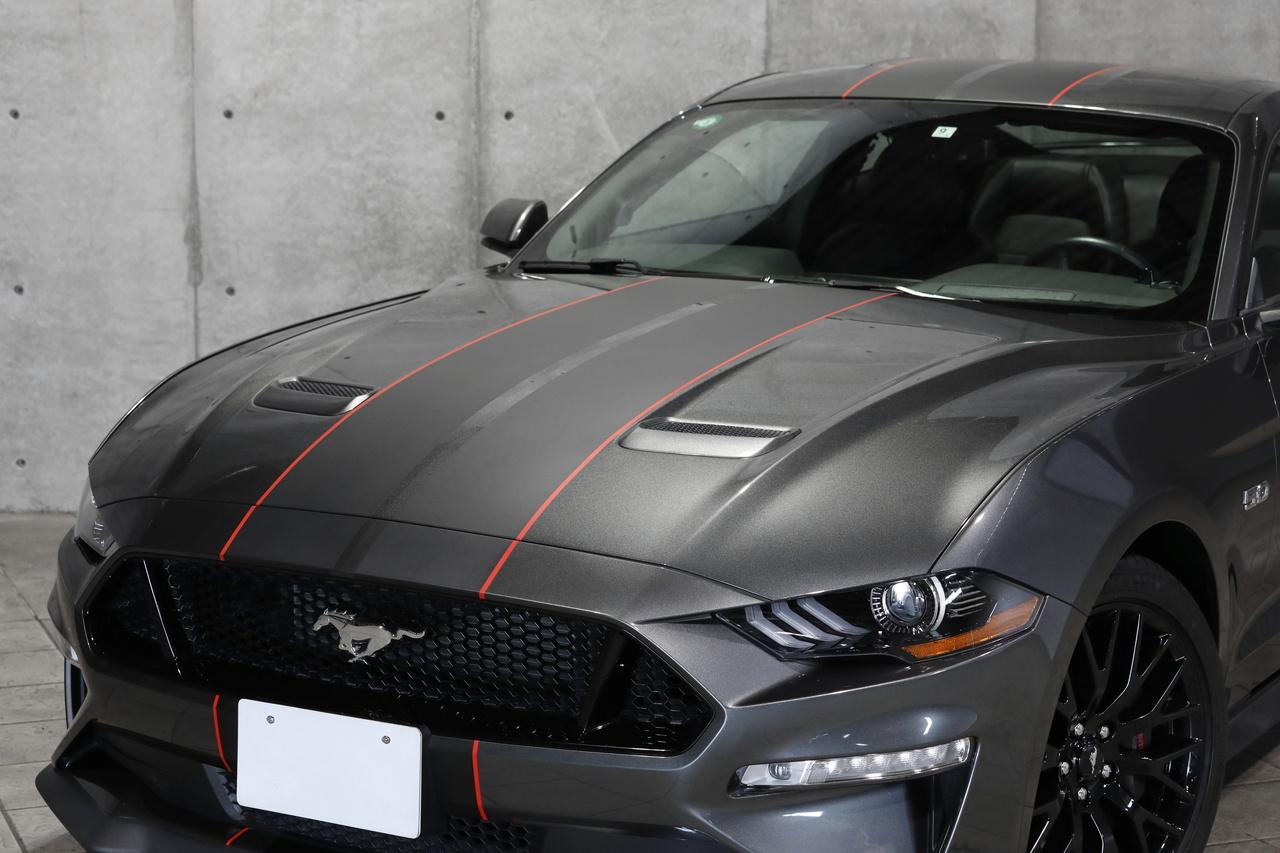 2018 Ford MUSTANG null