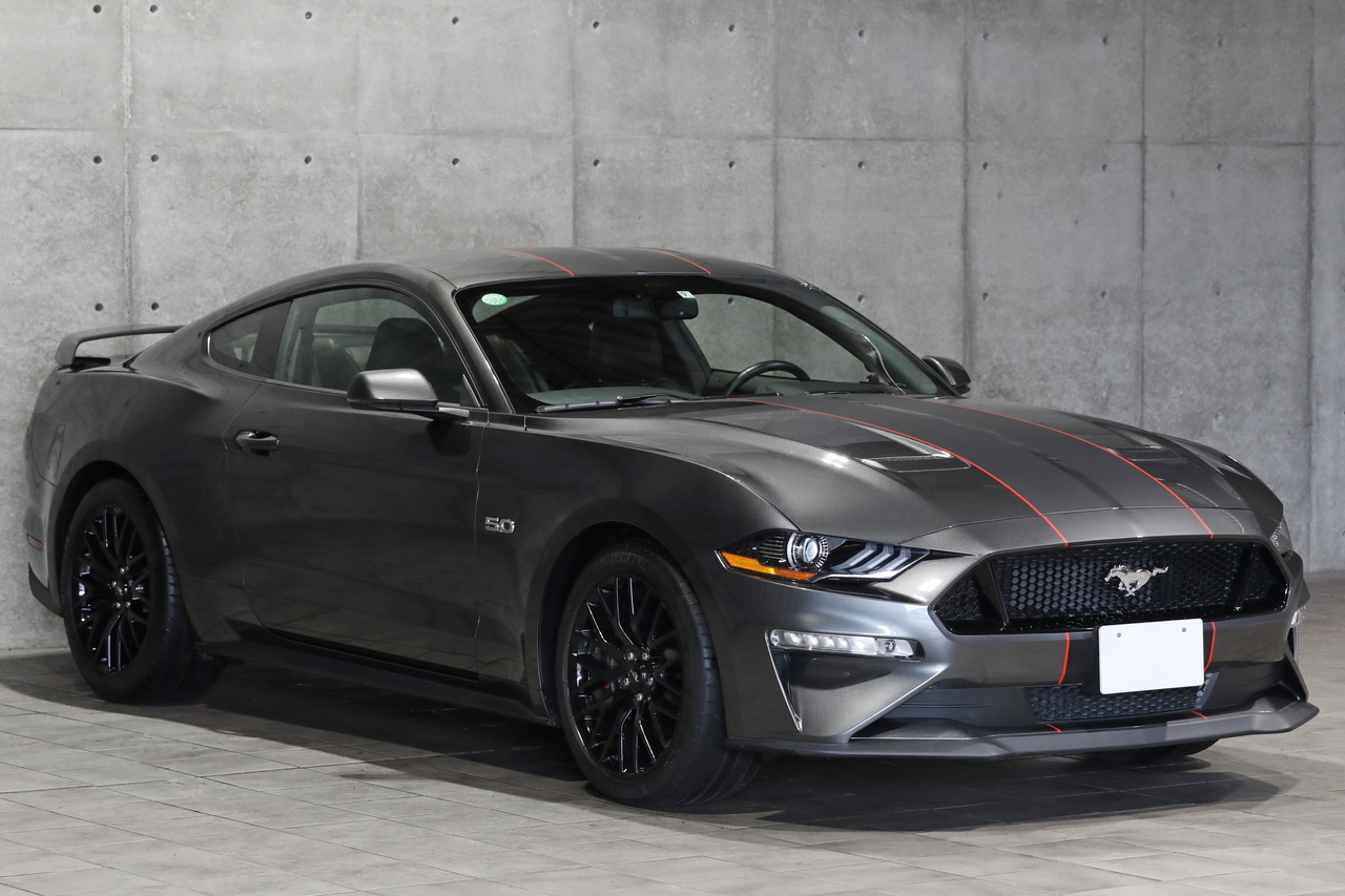 2018 Ford MUSTANG null