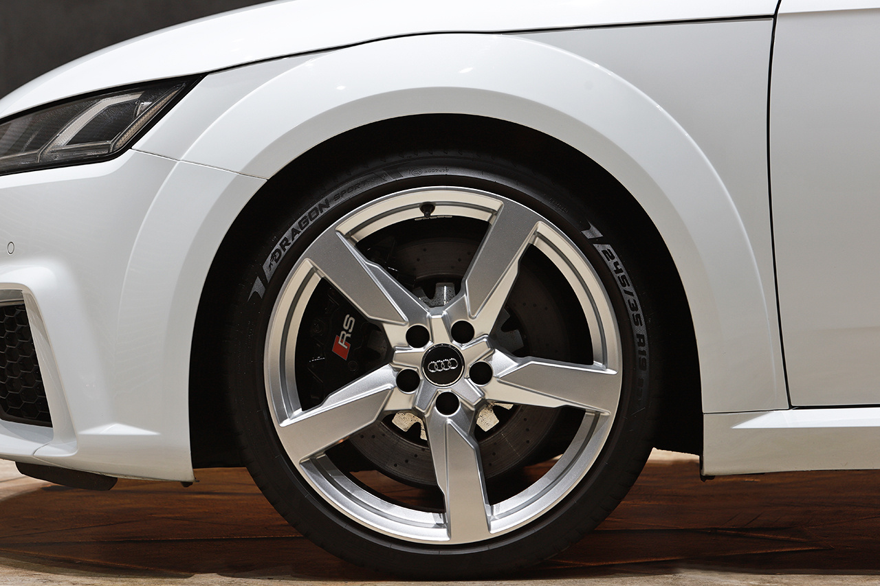 2017 Audi TT RS COUPE null