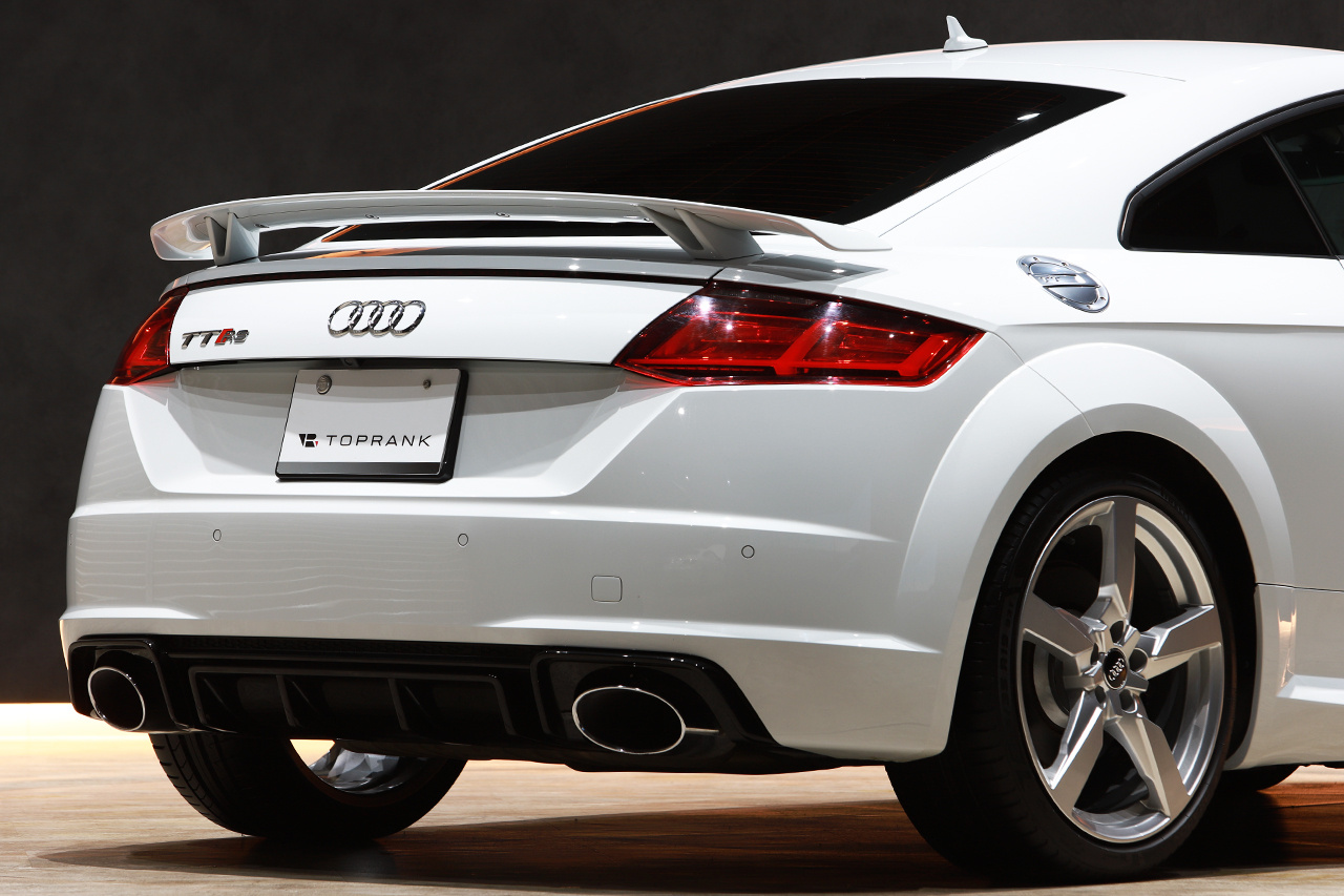 2017 Audi TT RS COUPE null