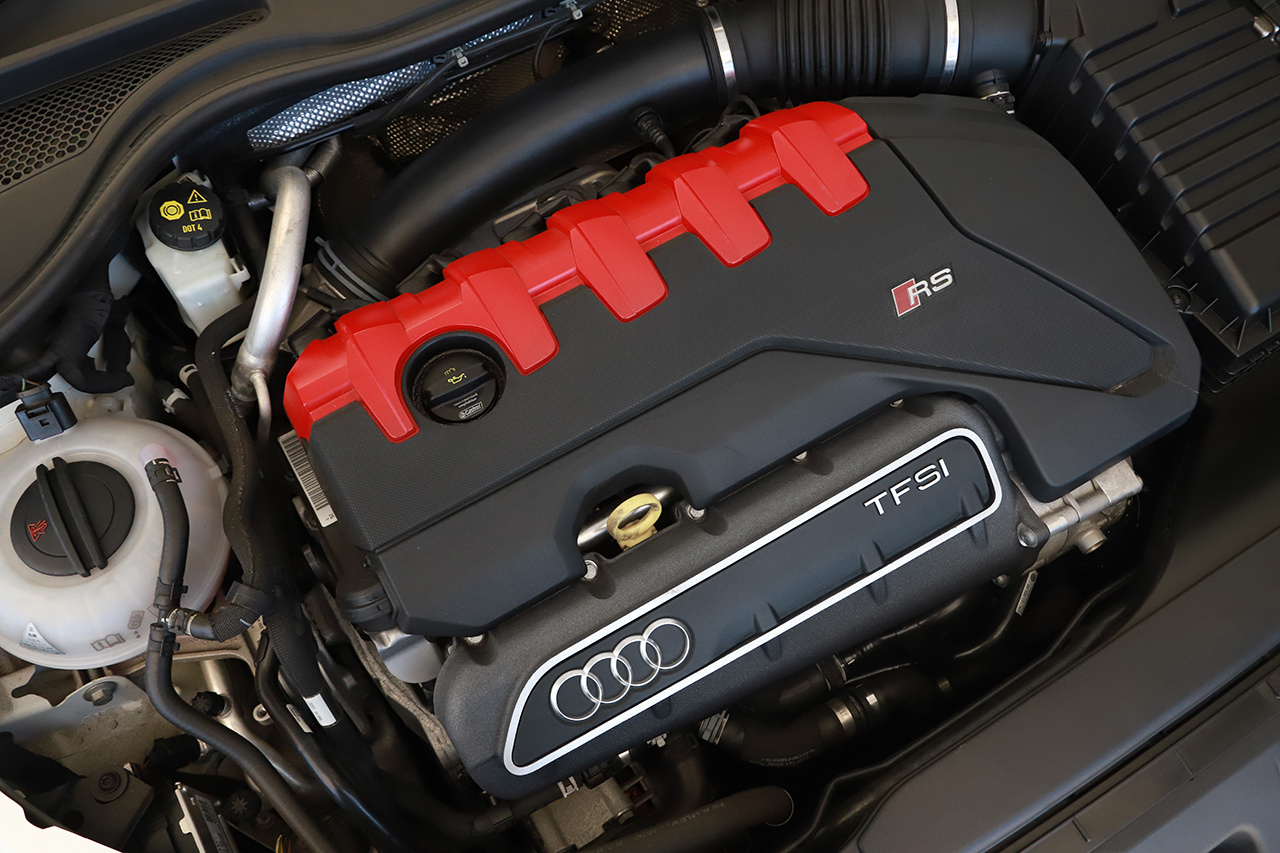 2017 Audi TT RS COUPE null