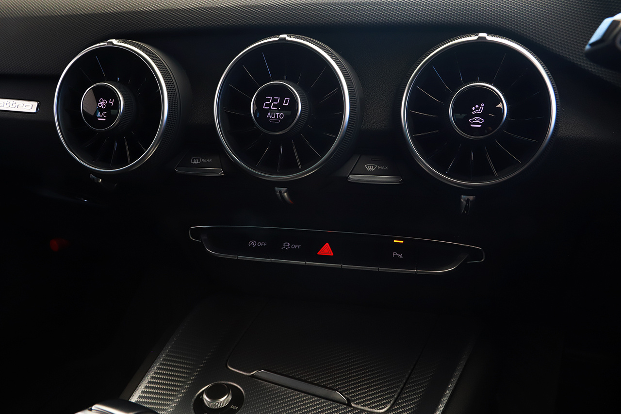 2017 Audi TT RS COUPE null