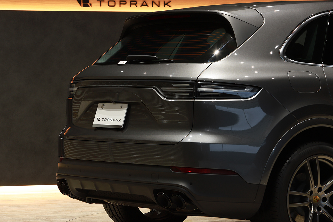 2021 Porsche CAYENNE null