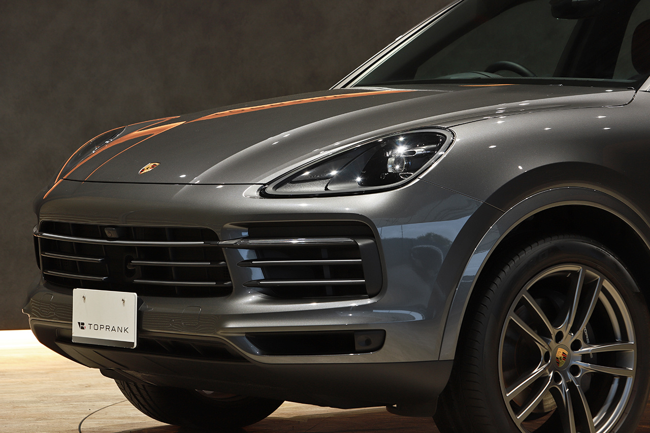 2021 Porsche CAYENNE null