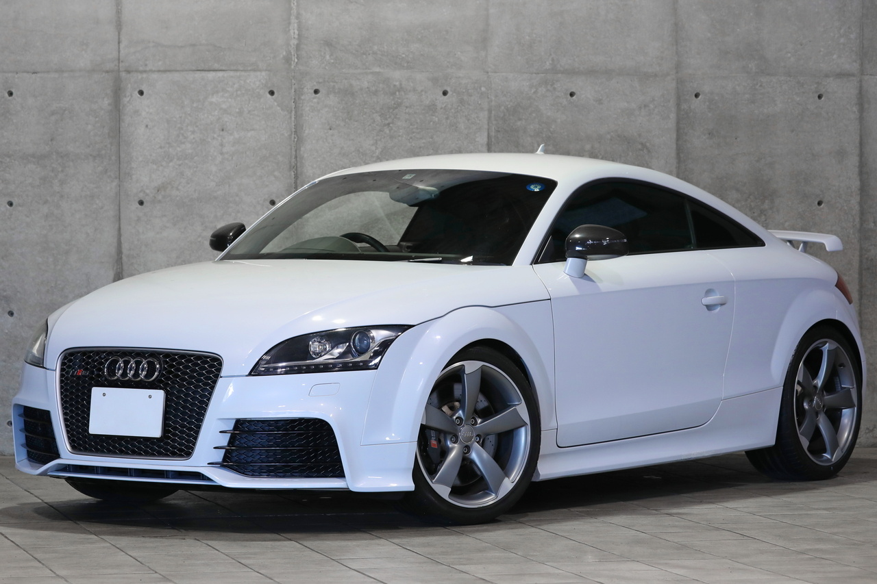 2013 Audi TT RS PLUS COUPE null