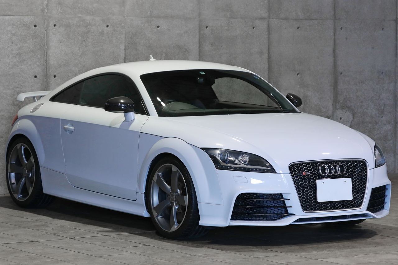 2013 Audi TT RS PLUS COUPE null