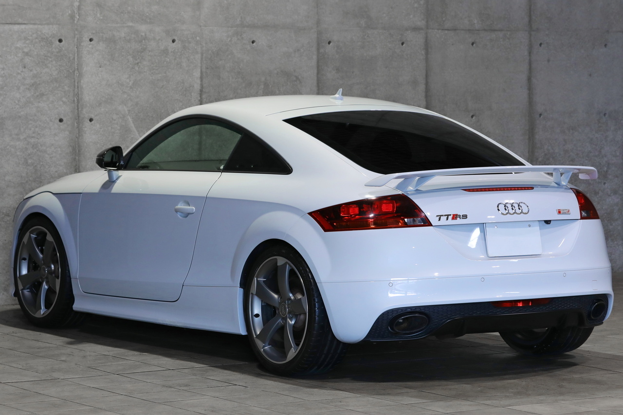 2013 Audi TT RS PLUS COUPE null