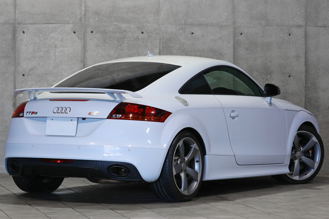 2013 Audi TT RS PLUS COUPE null