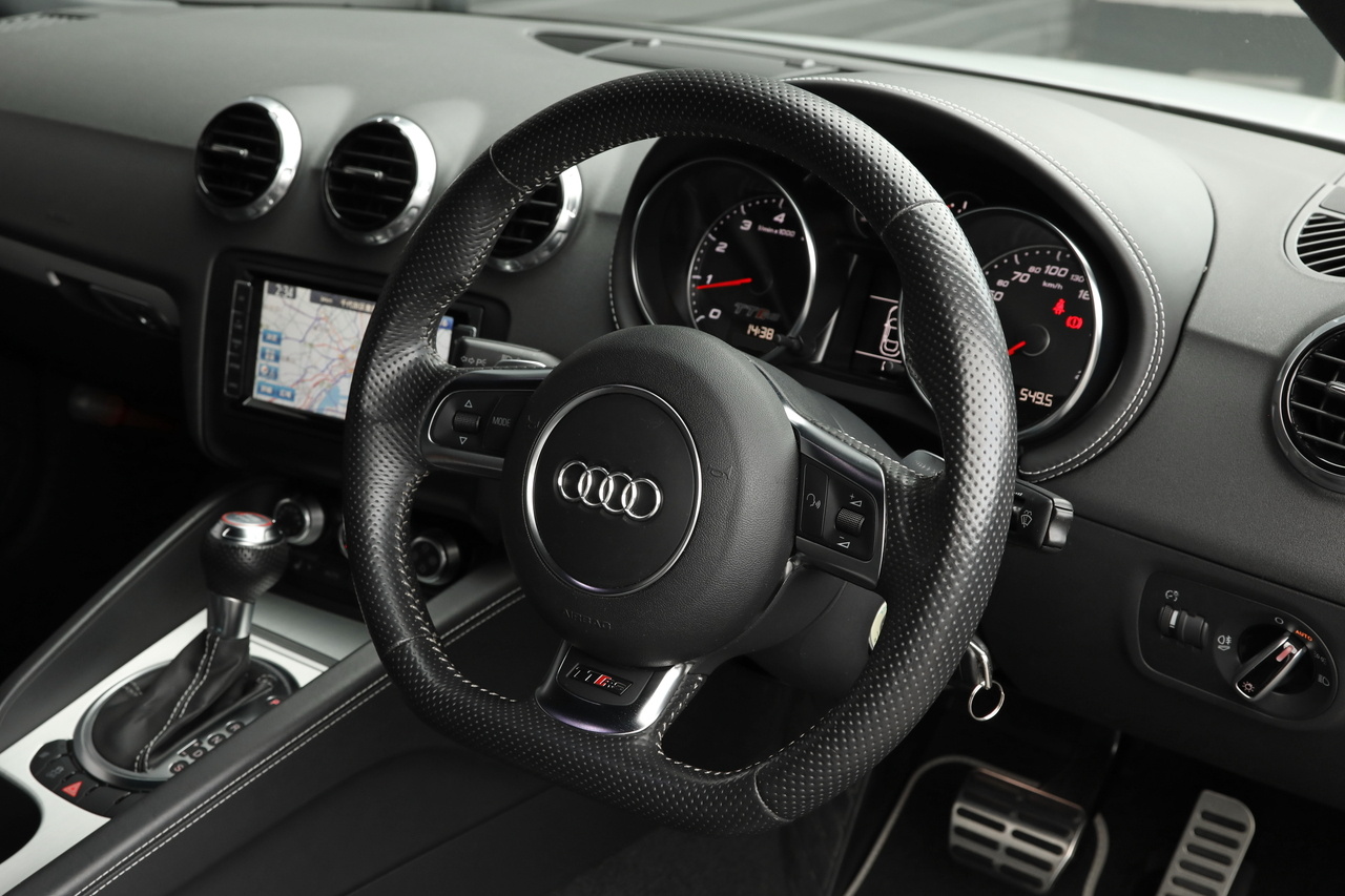 2013 Audi TT RS PLUS COUPE null