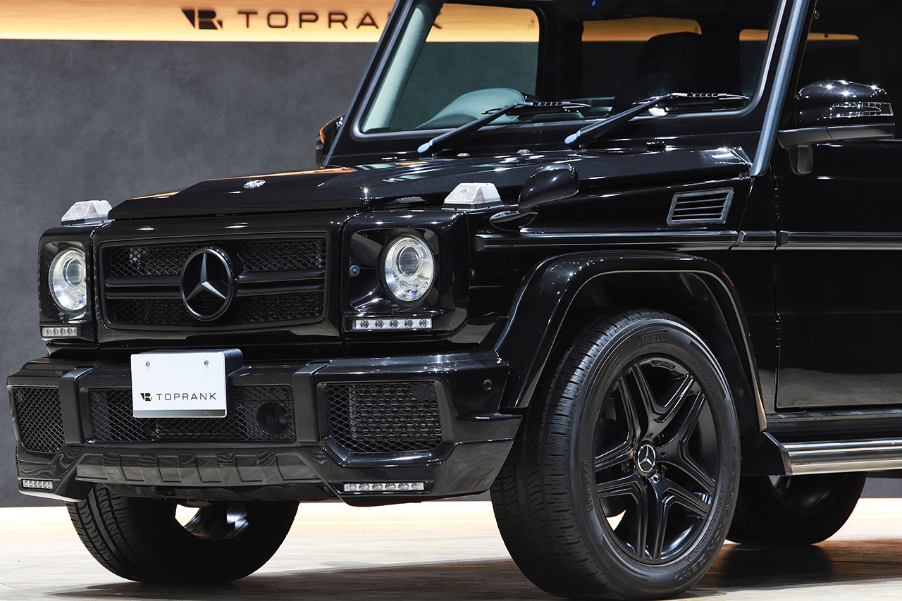 2016 Mercedes-Benz G CLASS null
