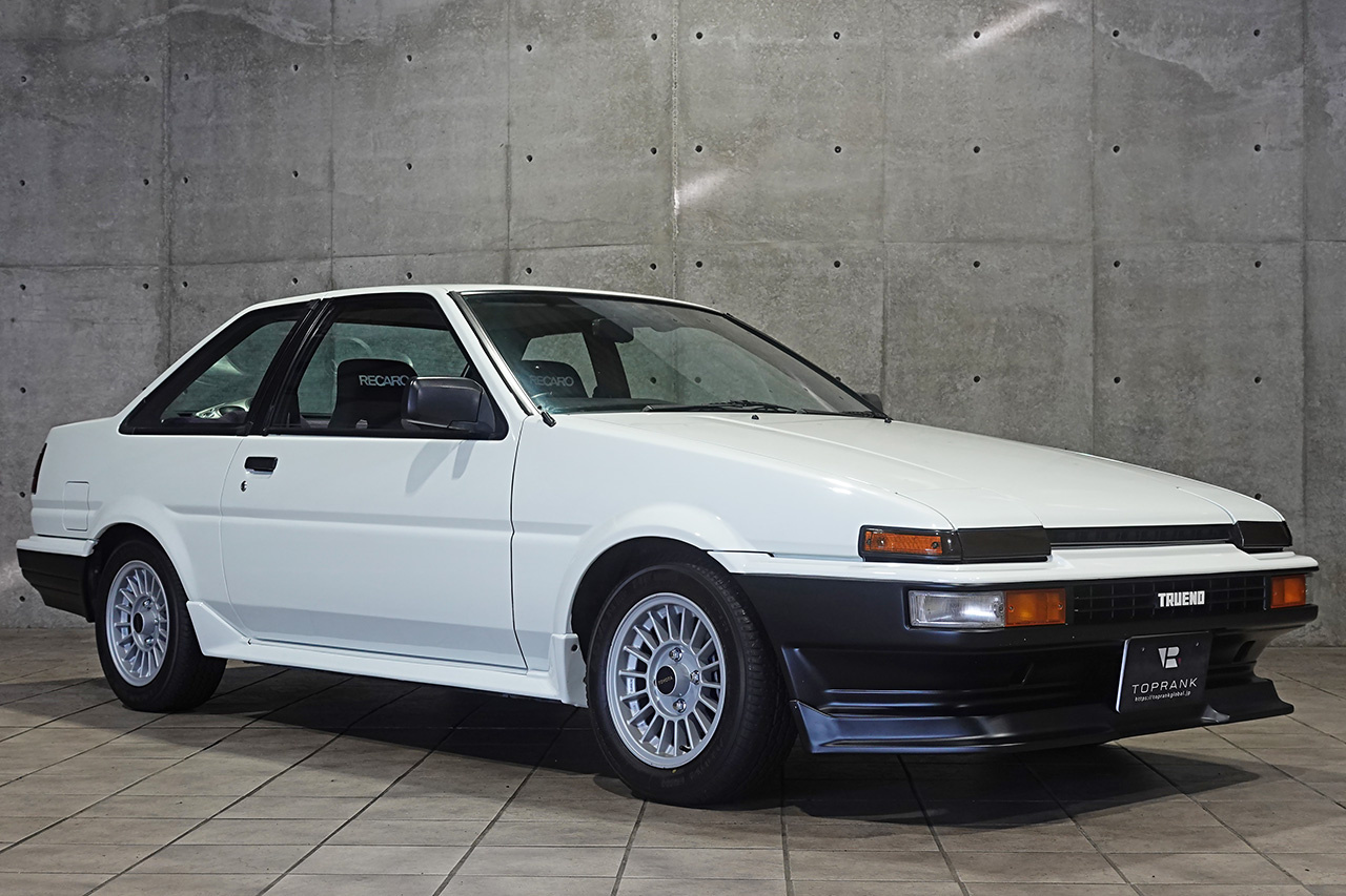 1987 Toyota SPRINTER TRUENO AE86 SPRINTER TRUENO GT, FUJITSUBO Muffler, RECARO Seats