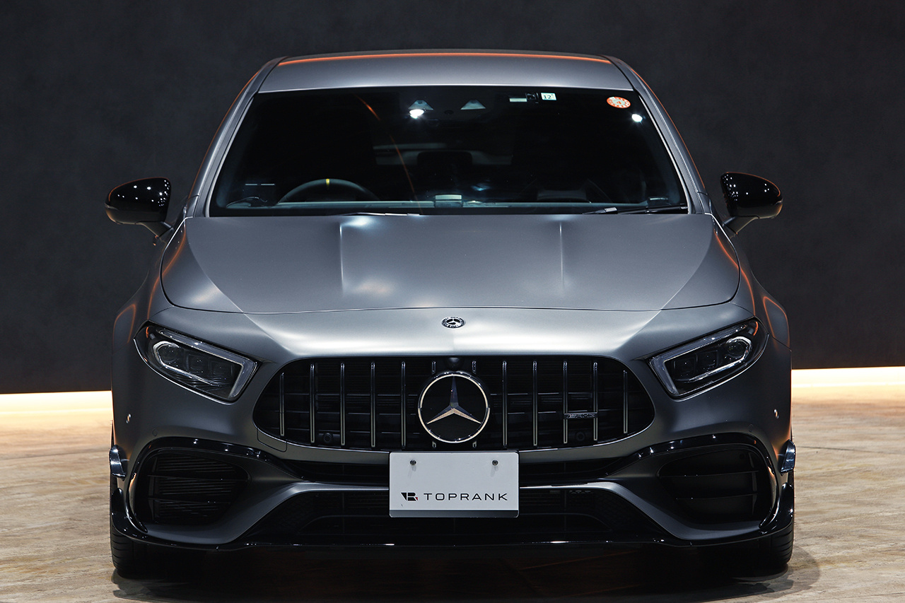 2019 Mercedes-AMG A-CLASS null