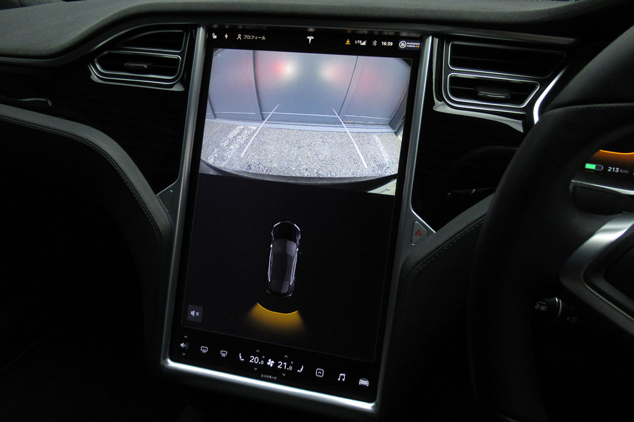 2016 TESLA model S null