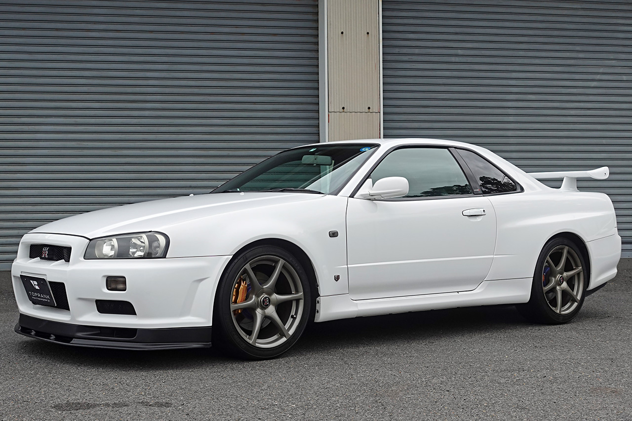 1999 Nissan SKYLINE GT-R BNR34 R34 GT-R V-SPEC, ARC Intercooler, HKS Muffler