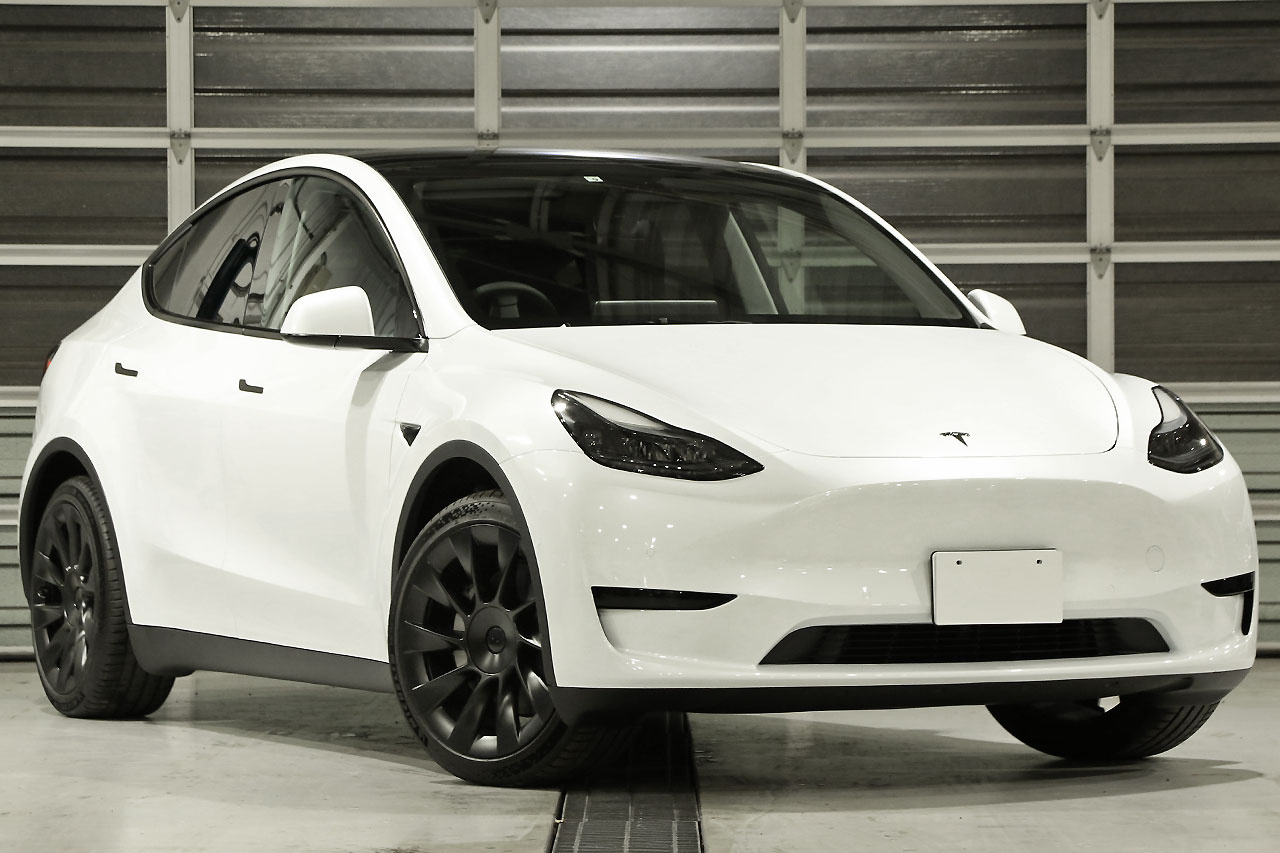 2022 TESLA MODELY null