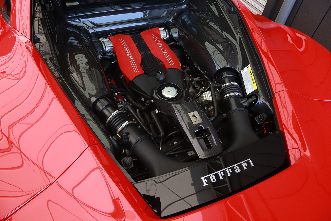 2016 Ferrari 488GTB null
