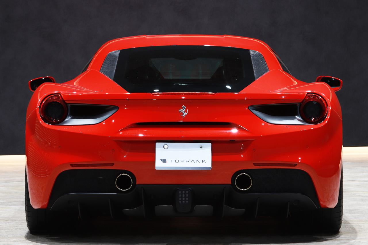 2016 Ferrari 488GTB null