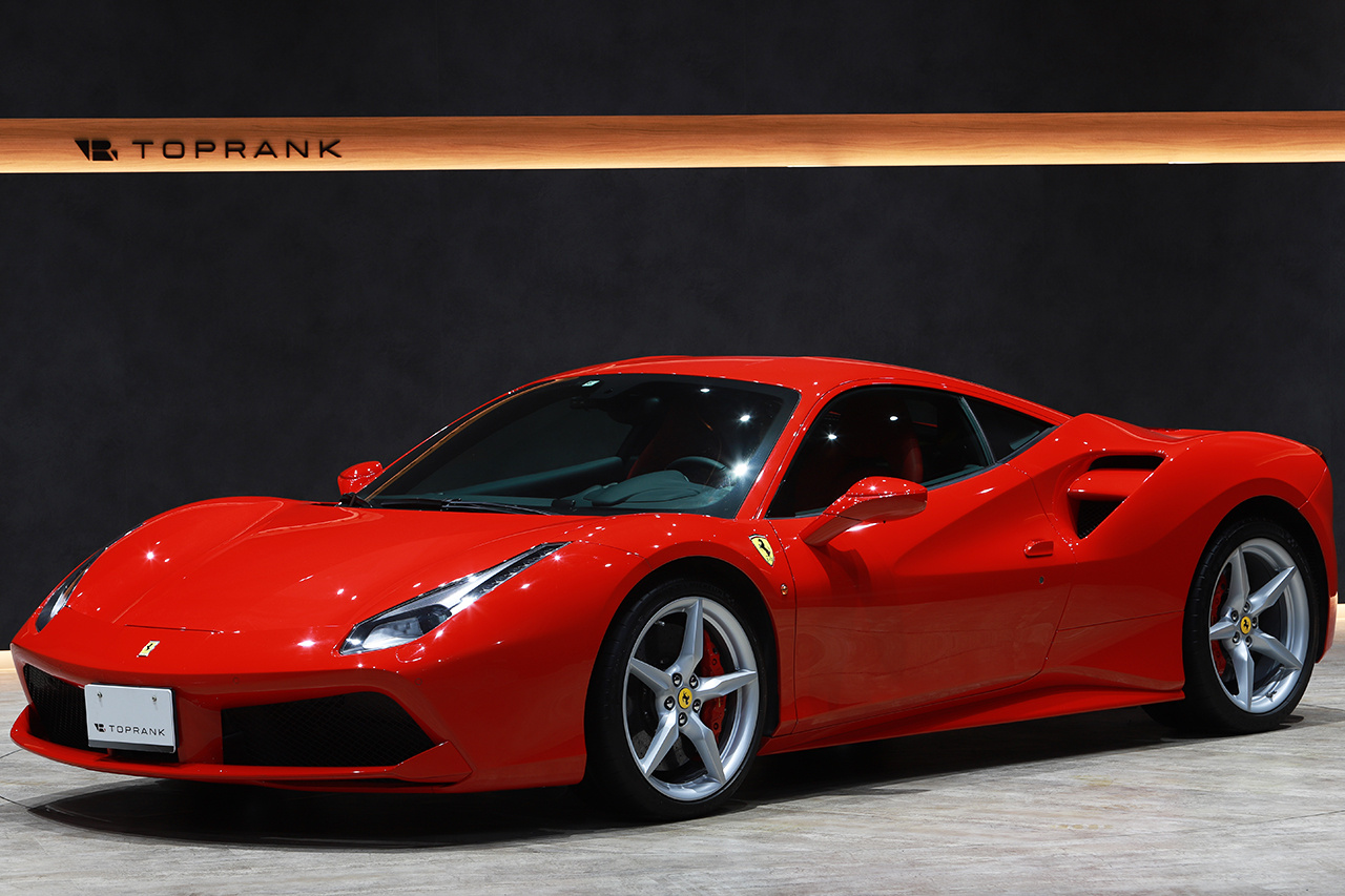 2016 Ferrari 488GTB null