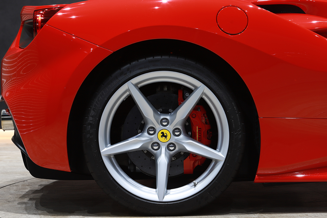 2016 Ferrari 488GTB null