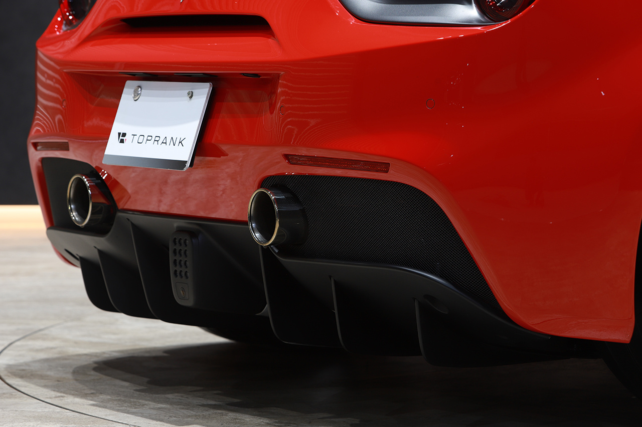 2016 Ferrari 488GTB null