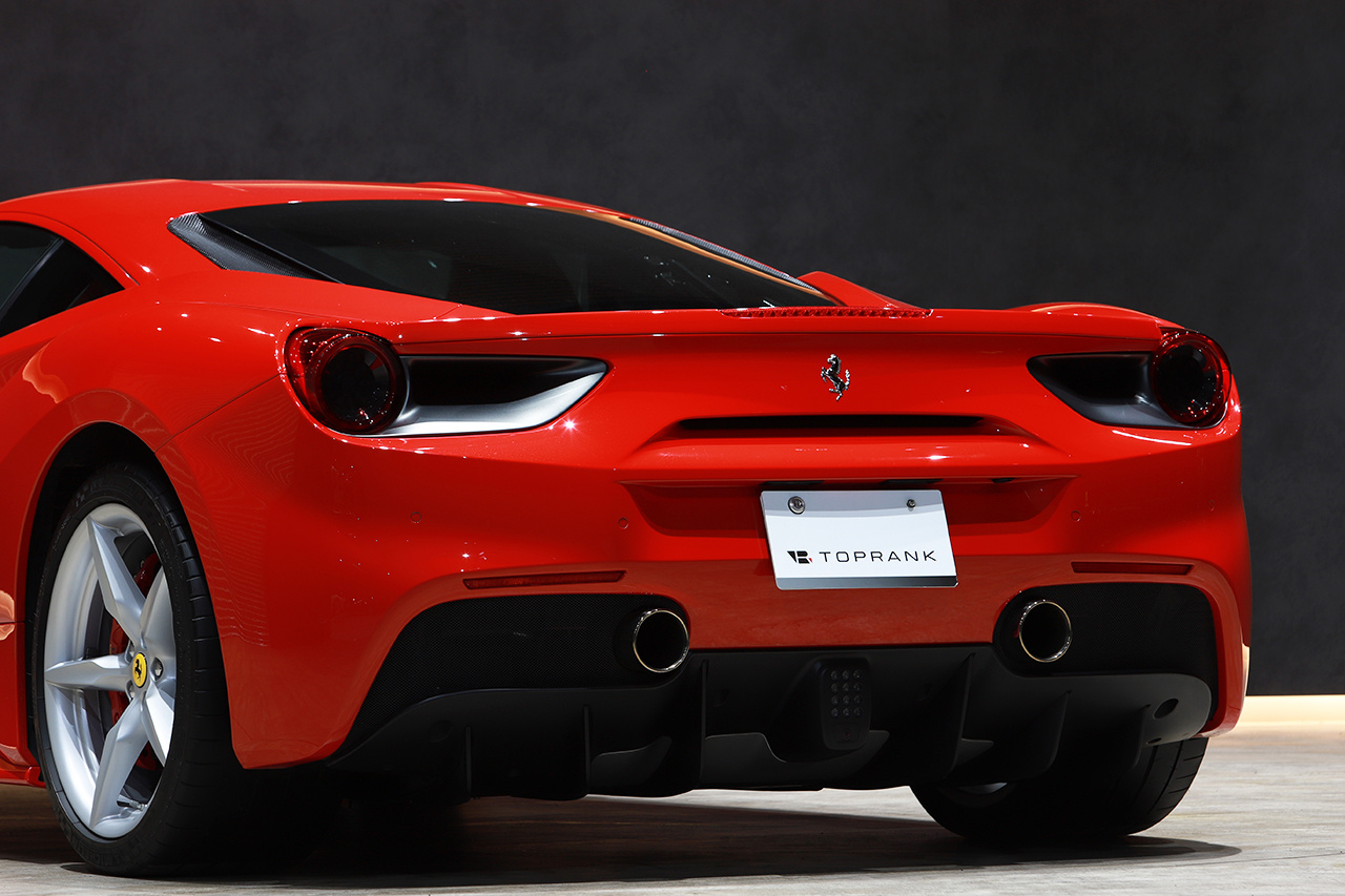 2016 Ferrari 488GTB null