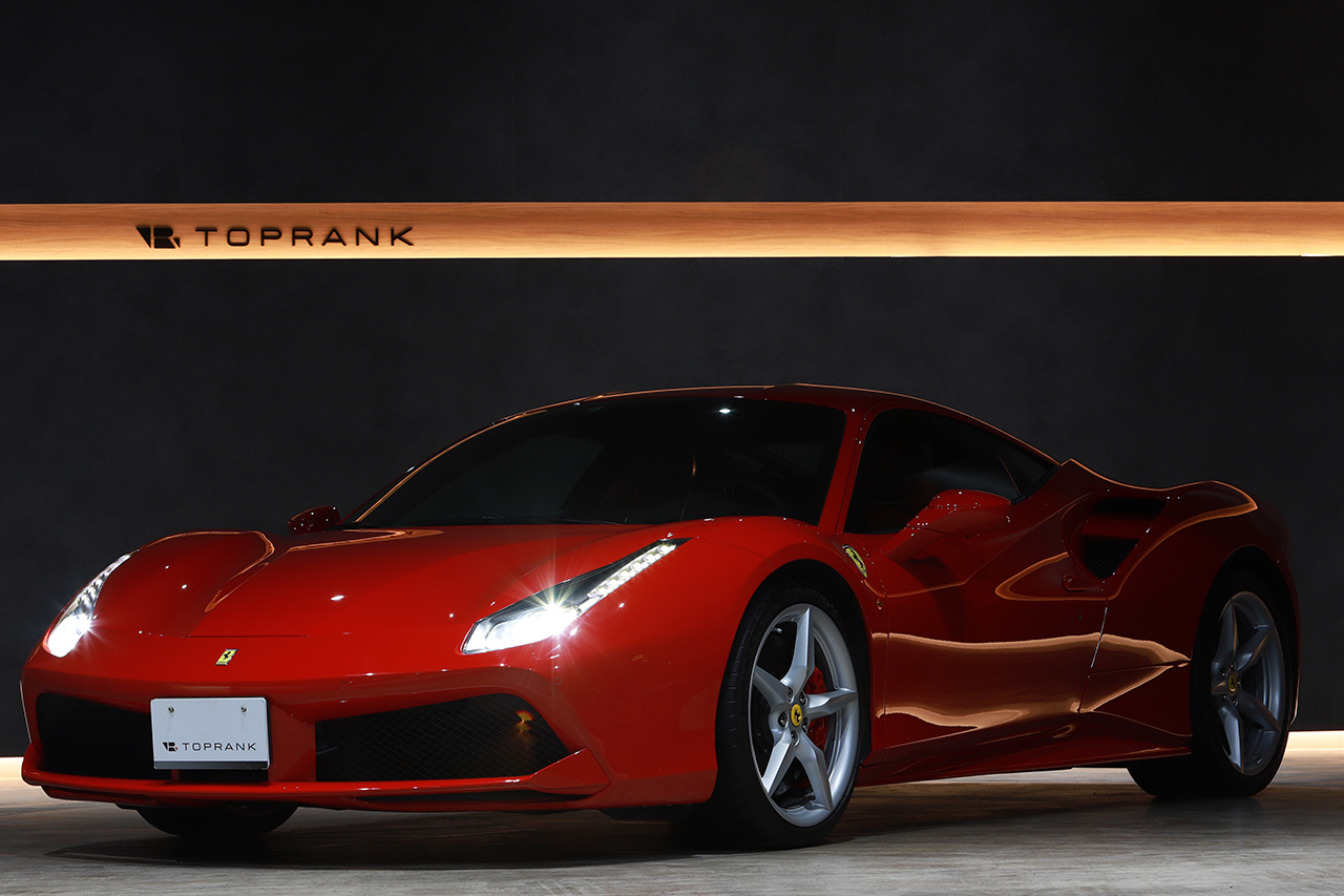 2016 Ferrari 488GTB null