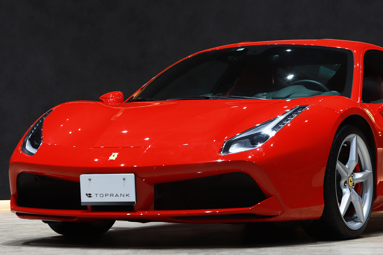 2016 Ferrari 488GTB null