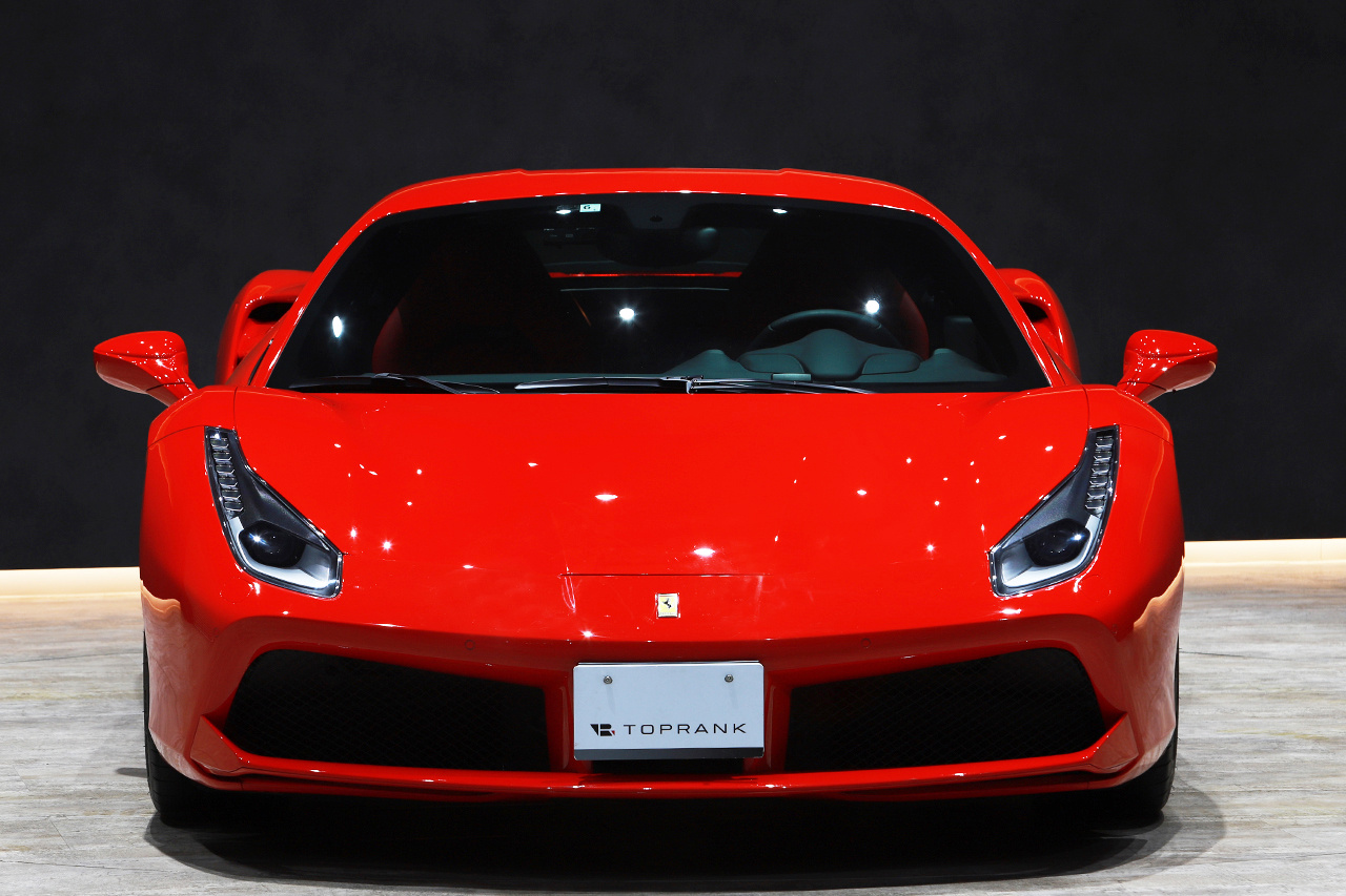 2016 Ferrari 488GTB null