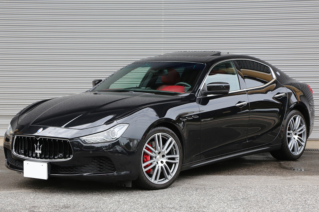 2016 Maserati GHIBLI 